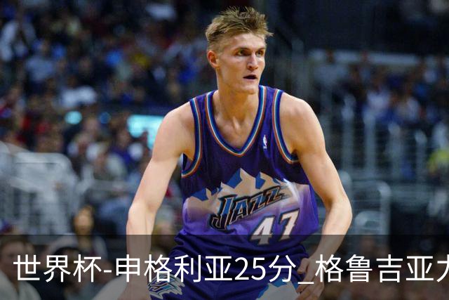 世界杯-申格利亚25分 格鲁吉亚力克委内瑞拉