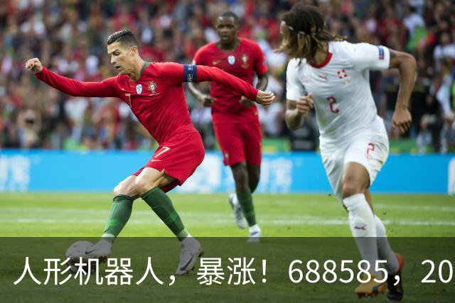 人形机器人，暴涨！688585，20cm涨停！