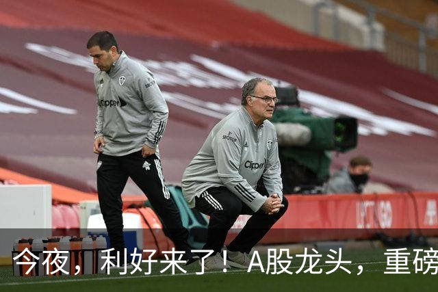 今夜，利好来了！A股龙头，重磅出手！