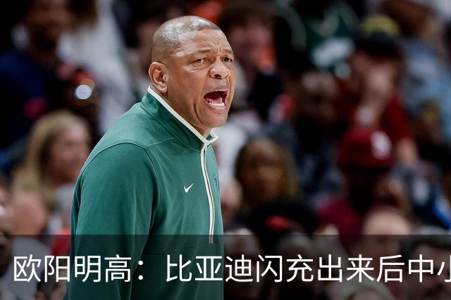 欧阳明高：比亚迪闪充出来后中小厂家、电池厂很焦虑 因为闪充投资太大