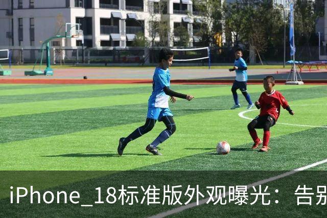 iPhone 18标准版外观曝光：告别竖排双摄，迎来近年最大设计变革